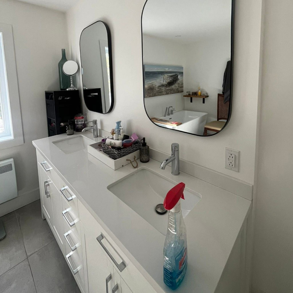 Professional cleaning results showcasing spotless surfaces